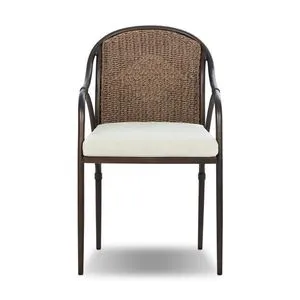 Product Image 1 for Graciela Cream Outdoor Dining Chair from Four Hands