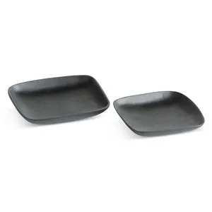 Product Image 1 for Benton Decorative Trays, Set of 2 from Napa Home And Garden