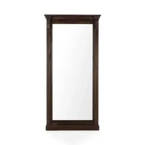 Product Image 1 for Adelaide Solid Mango Wood Floor Mirror from Classic Home