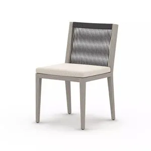 Product Image 5 for Sherwood Outdoor Dining Chair Weathered Grey from Four Hands