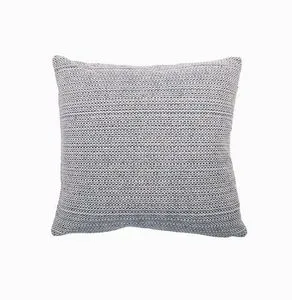 Product Image 1 for Julian Blue Grey Pillow from Pom Pom at Home
