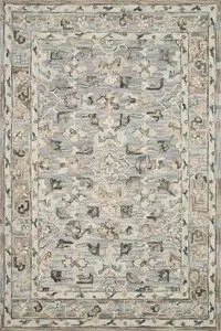 Product Image 5 for Beatty Light Blue / Multi Rug from Loloi