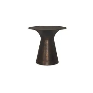 Product Image 1 for Bardo Deep Bronze Outdoor Side Table from Moe's