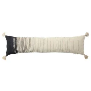 Product Image 4 for Sabir Striped Cream/ Black Down Pillow from Jaipur 