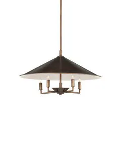 Product Image 1 for Barnaba Chandelier from Currey & Company