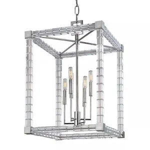 Product Image 1 for Alpine 6 Light Chandelier from Hudson Valley