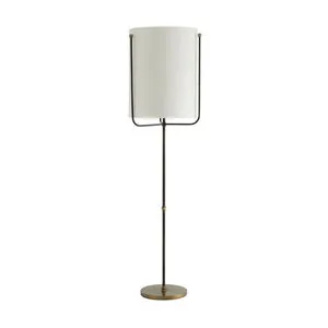 Product Image 2 for Boise Black Bronze Iron Floor Lamp from Arteriors