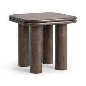 Product Image 1 for Miranda Mango Wood End Table from Classic Home