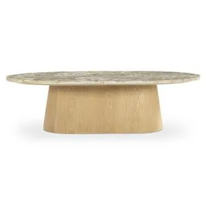 Product Image 1 for Carly Panther Stone Coffee Table from Moe's