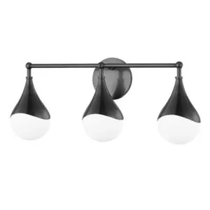 Product Image 1 for Ariana 3 Light Bath Bracket from Mitzi