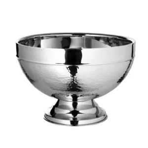 Product Image 1 for Nassau Smooth Stainless Steel Silver Punchbowl from BIDKHome