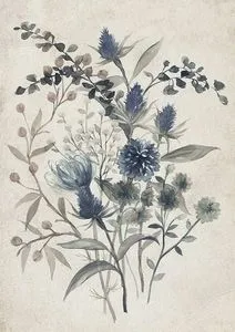 Product Image 1 for Blue Meadow Reverie IIII from Leftbank