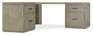 Product Image 1 for Linville Falls Corner Desk with Two Files from Hooker Furniture