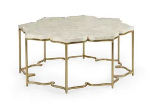 Product Image 1 for Lotus Flower Cocktail Table from Chelsea House
