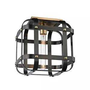 Product Image 1 for Colchester 1 Light Semi Flush from Hudson Valley