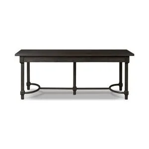 Product Image 1 for Edison Desk - Smoked Black Veneer from Four Hands