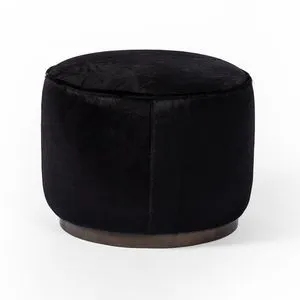 Product Image 1 for Sinclair Round Ottoman from Four Hands
