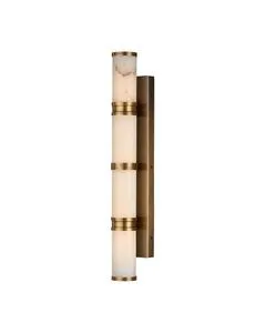 Product Image 1 for Brenham Brass Wall Sconce from Currey & Company