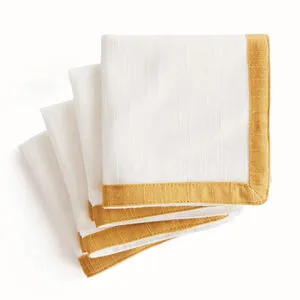 Product Image 1 for Connor Cocktail Napkins, Set Of 4 from Napa Home And Garden