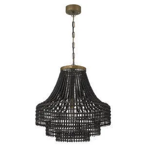 Product Image 1 for Valencia Beaded Chandelier from Creative Co-Op