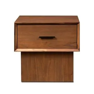 Product Image 1 for Lilas Saddle Tan Veneer Nightstand from Four Hands