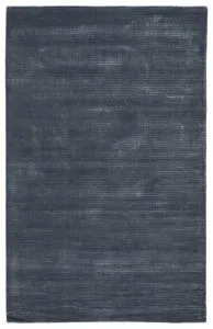 Product Image 5 for Basis Solid Dark Blue Rug from Jaipur 
