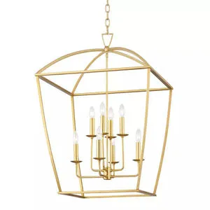 Product Image 1 for Bryant 8 Light Large Pendant from Hudson Valley