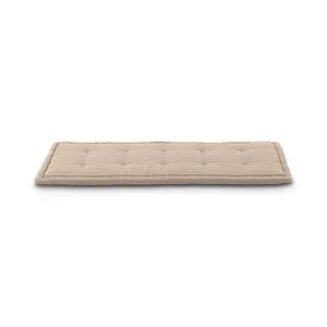 Product Image 1 for Senna Dining Bench 49" with Cushion Rodin Sand from Four Hands