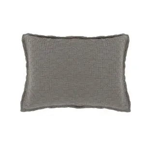Product Image 1 for Ojai Cotton Standard Sham - Pebble from Pom Pom at Home