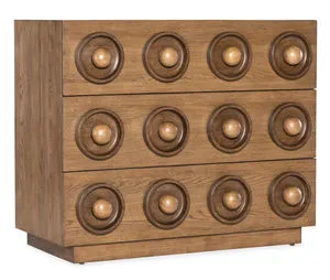 Product Image 1 for Knobby 3-Drawer Accent Chest from Hooker Furniture