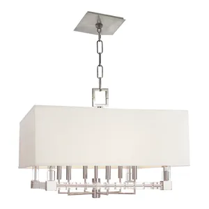 Product Image 1 for Alpine 6 Light Chandelier from Hudson Valley
