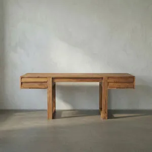 Product Image 1 for Newton Teak Desk from Noir