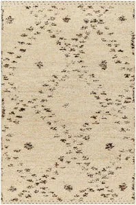 Product Image 1 for Machu Picchu Hand-Woven Global  Light Beige/ Medium Gray Rug - 8'10" x 12' from Surya