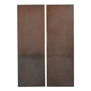 Product Image 1 for Smith Wall Décor Bronze, Set of Two from Moe's