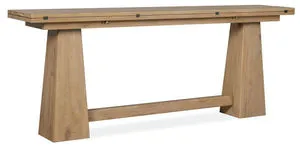 Product Image 1 for Driftwood Flip-Top Console Table from Hooker Furniture