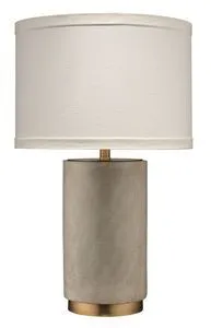 Product Image 3 for Mortar Table Lamp Cement And from Jamie Young