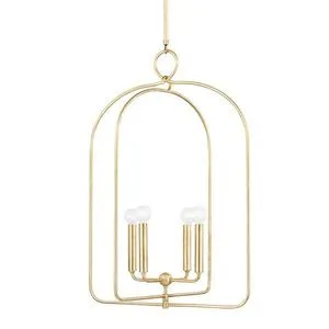 Product Image 1 for Mallory 4 Light Large Pendant from Mitzi