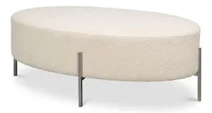 Product Image 1 for Hoff Ottoman from Sarreid Ltd.