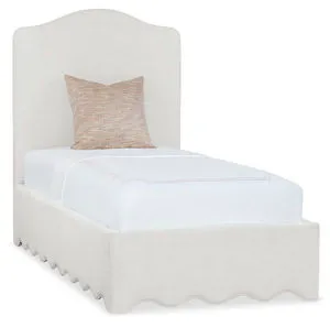 Product Image 1 for Commerce and Market Liv Twin Upholstered Bed from Hooker Furniture