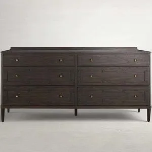 Product Image 1 for Glenwood Cerused Brown Dresser from Gabby