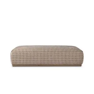 Product Image 1 for Sinclair Firefinch Fawn Cocktail Ottoman from Four Hands