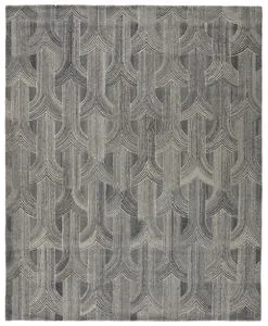 Product Image 5 for Verde Home by Manhattan Handmade Trellis Gray Rug from Jaipur 