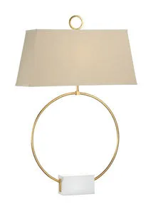 Product Image 1 for Ring Lamp from Chelsea House
