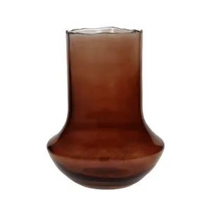 Product Image 1 for Famiglia Amber Vase Glass from BIDKHome