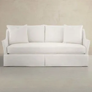 Product Image 1 for Orgill Falls Skirted Upholstered Swoop Arm Sofa from Gabby
