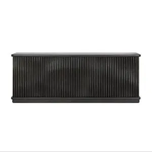 Product Image 1 for Tasman Smoked Black Mindi Veneer Sideboard from Four Hands