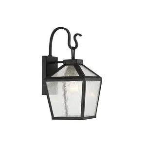 Product Image 1 for Woodstock 1 Light Outdoor Wall Lantern from Savoy House 