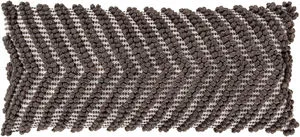 Product Image 1 for Anders Charcoal Lumbar Pillow from Surya