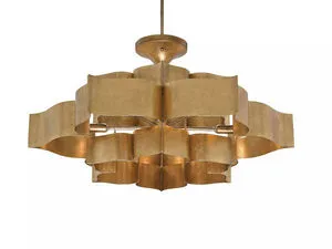 Product Image 3 for Grand Lotus Chandelier from Currey & Company