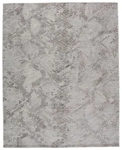 Product Image 5 for Conlan Handmade Dot Gray/ Taupe Rug from Jaipur 